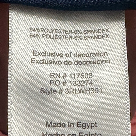 Women's Reebok Medium 8 - 10 Shorts Pink Spandex Workout Running Pockets - Picture 7 of 7